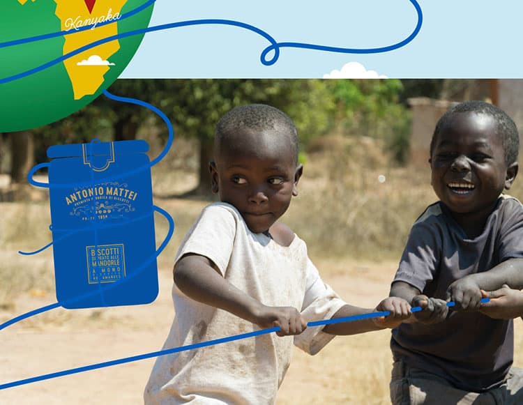 AMKA è il nostro filo blu con l'Africa