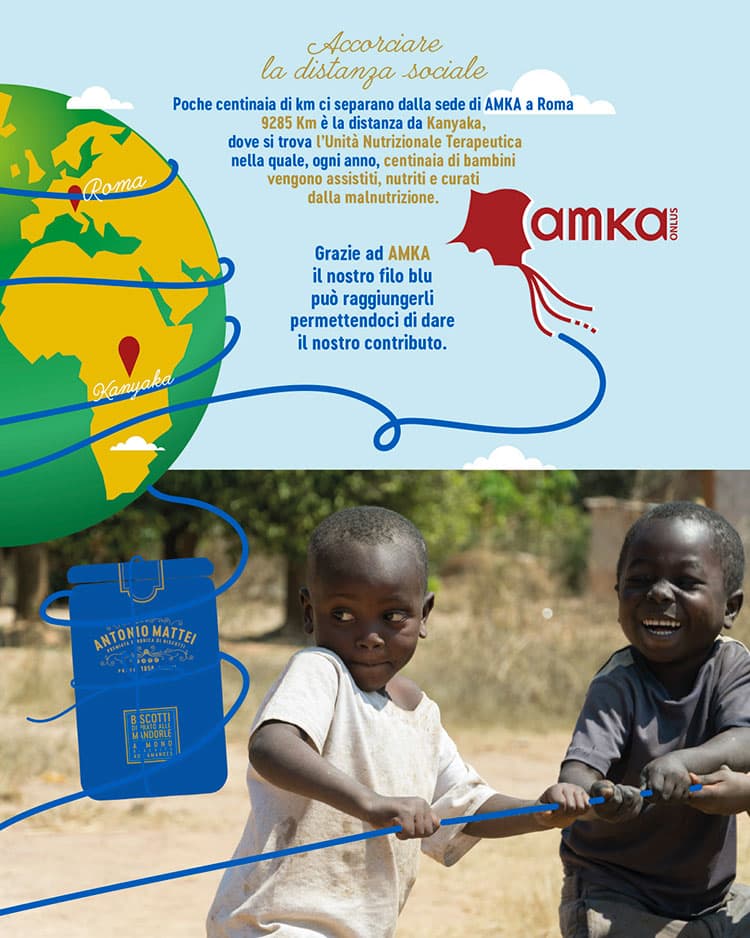 AMKA è il nostro filo blu con l'Africa