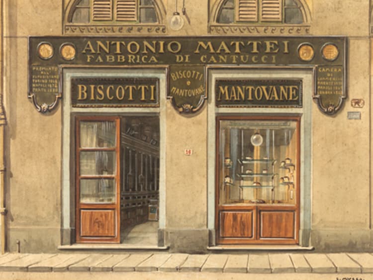 Insegna originale - Musso 1947