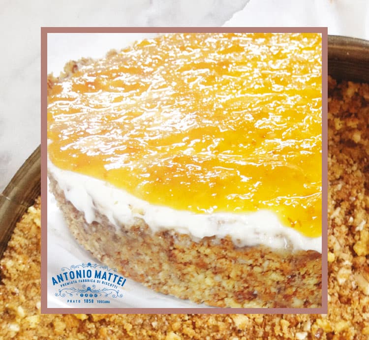 Rivisitazione pratese del Cheesecake