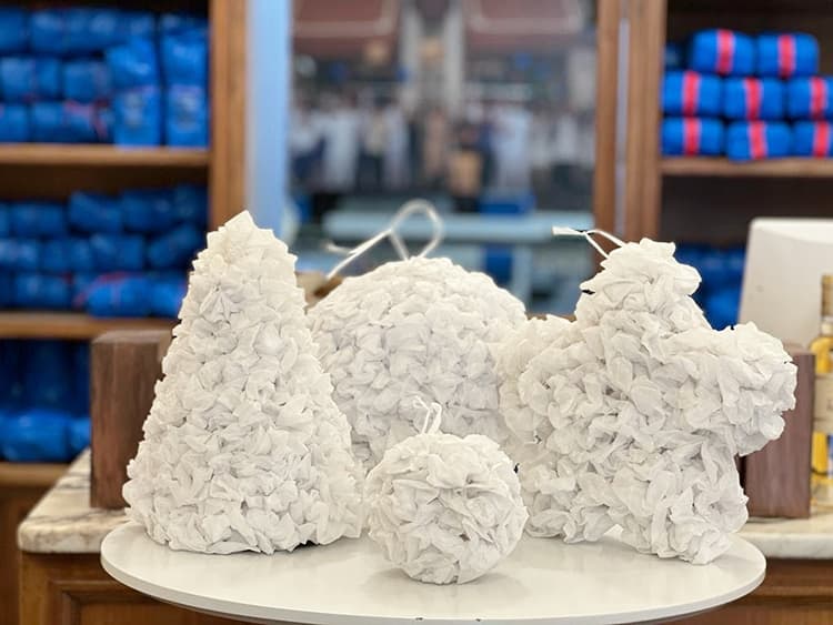 Decorazioni di Natale fatte in casa e sostenibili