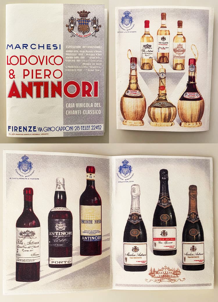 Vini Marchesi Antinori