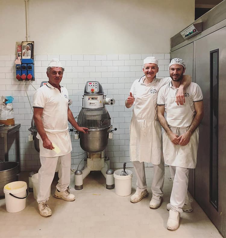 Beppe, Maurino e Marchino