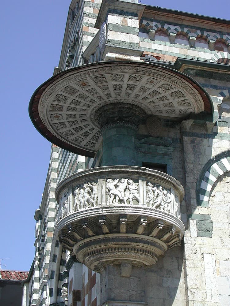 Il pulpito del Duomo di Prato