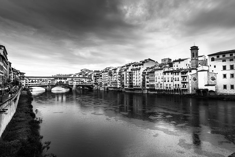Ponte Vecchio fotografato da Alessandro Moggi