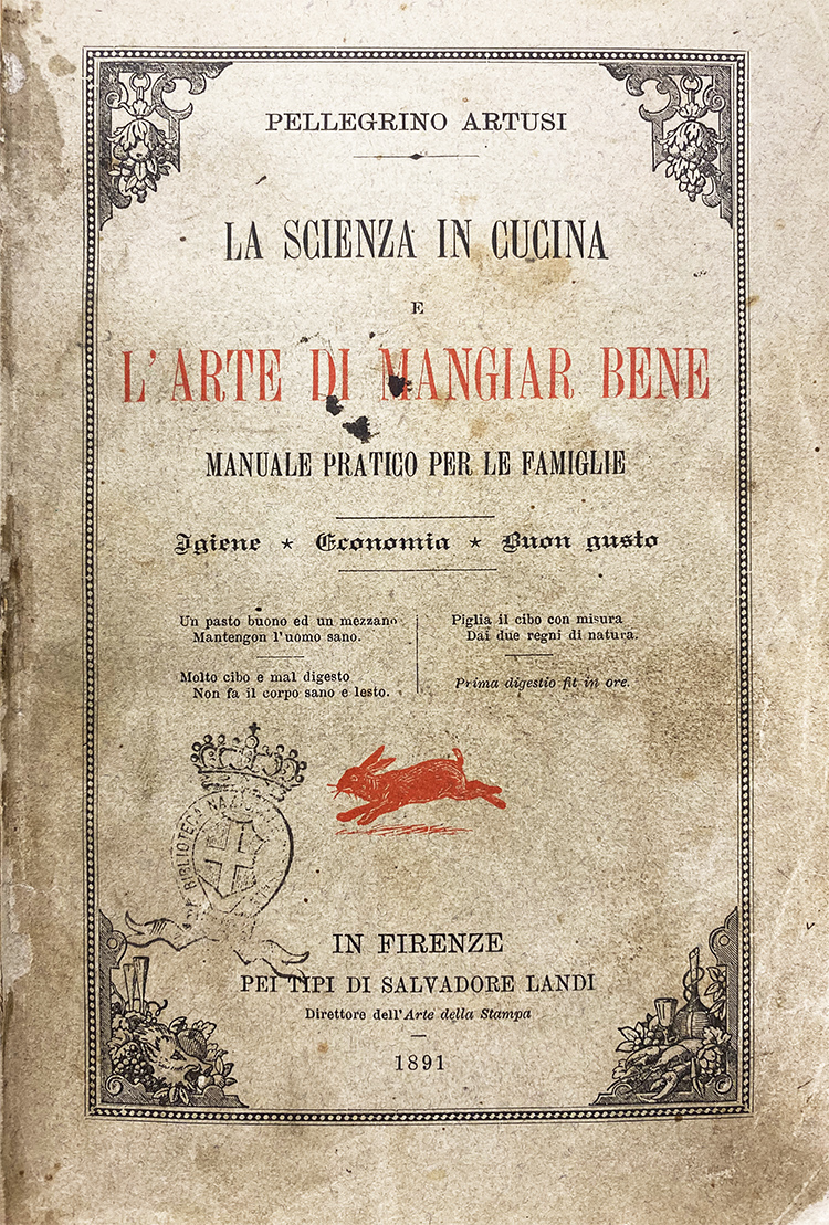 Quel fortunato viaggio che port&ograve; la ricetta