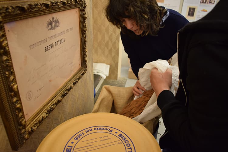 "Biscotti di Prato - Un&rsquo;esposizione sensoriale" al Museo Bottega di Firenze