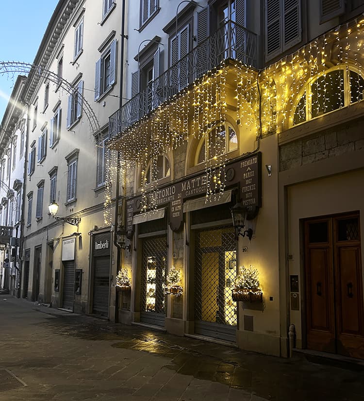 A Prato, la città del Biscottificio e della nostra famiglia