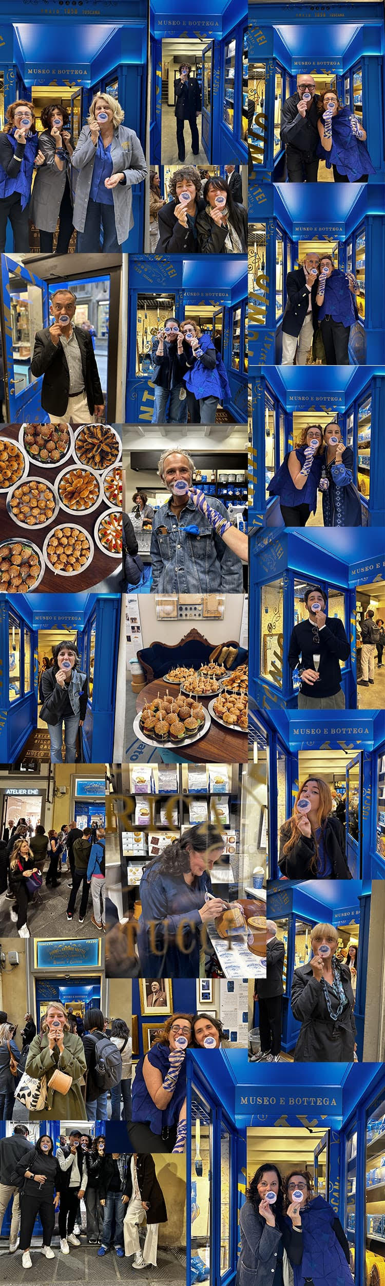 PORTAmi nel BLU! In via Porta Rossa 75r a Firenze