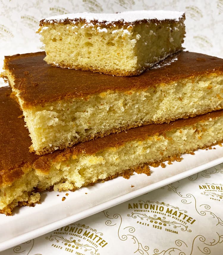 Stiacciata unta del Biscottificio Antonio Mattei