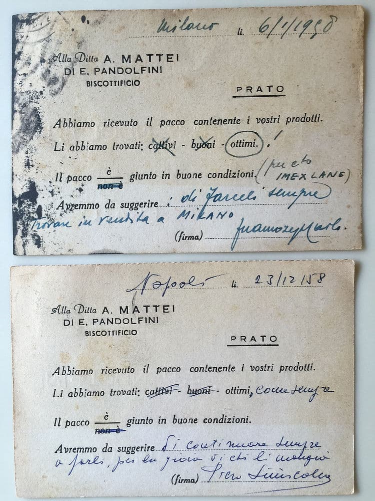 Cartoline prestampate