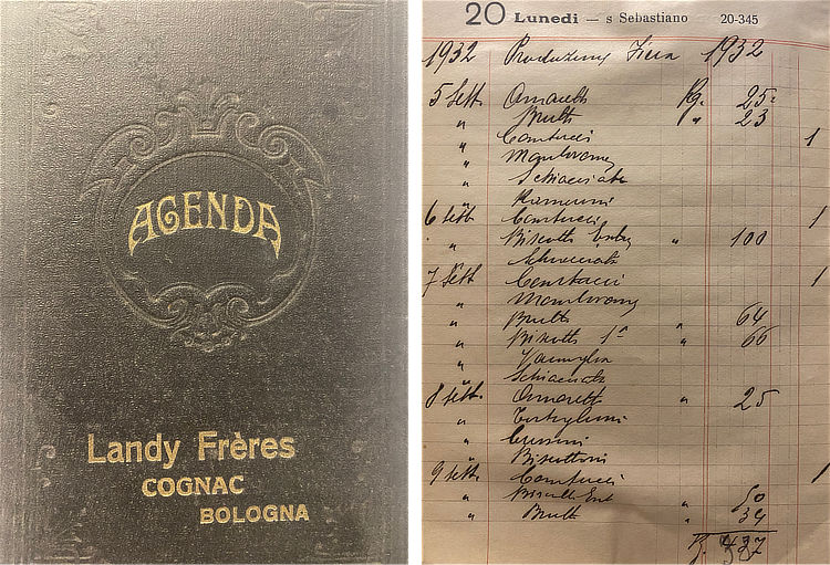 Prodotti Mattei alla Fiera di Settembre del 1932