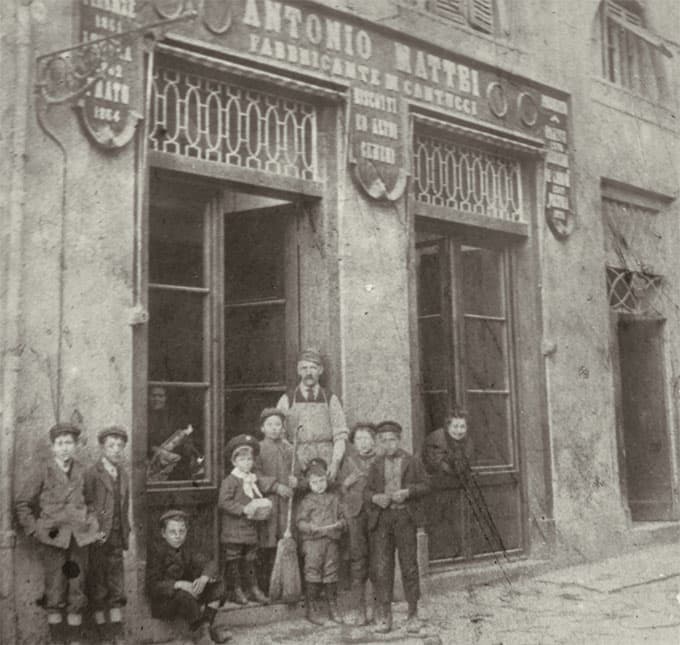 Biscottificio Antonio Mattei | Chi siamo | 
		La nostra storia, l'evoluzione, i&nbsp;traguardi
	